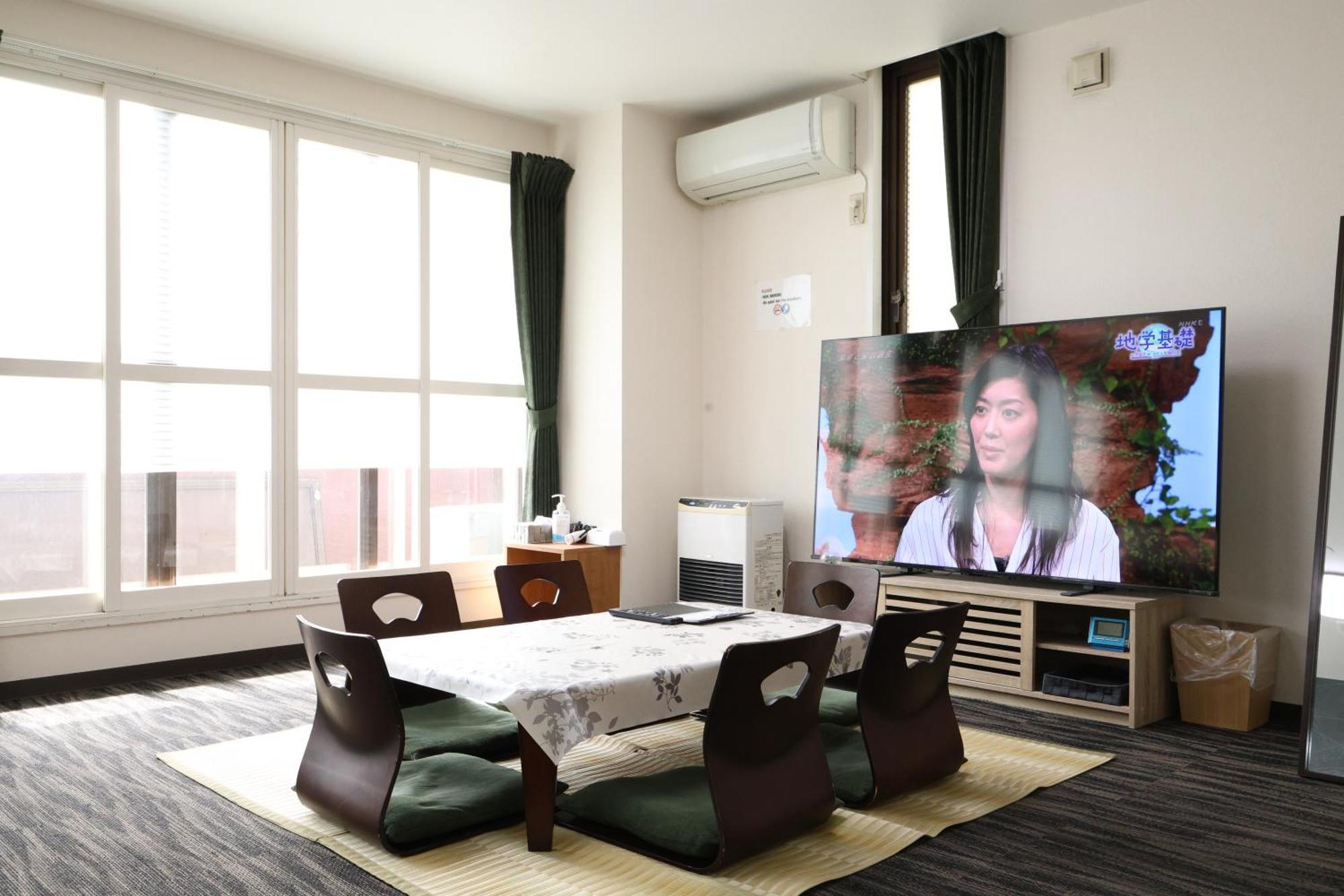 Apartment Susukino Hakuhou Building Sapporo Exterior foto